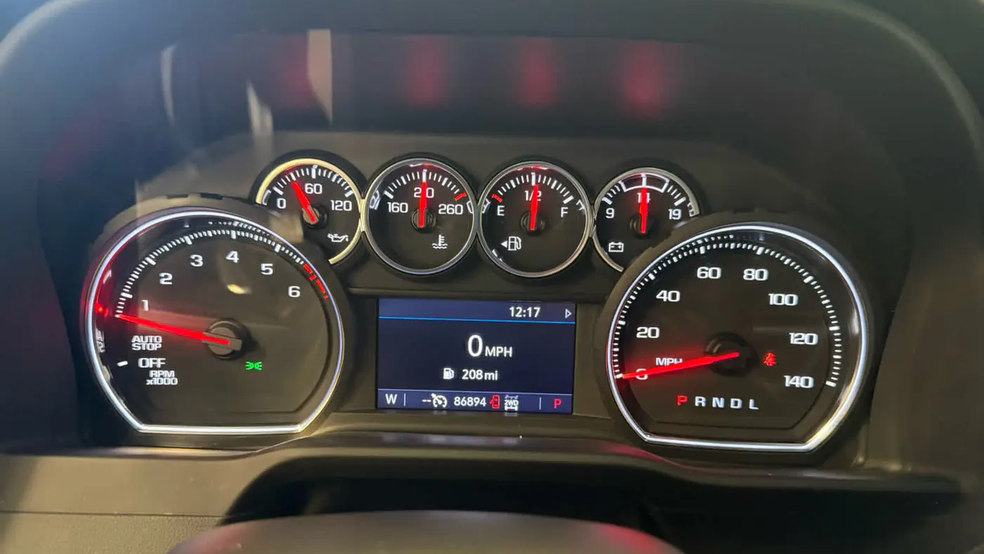 2021 Chevrolet Silverado 1500 LT