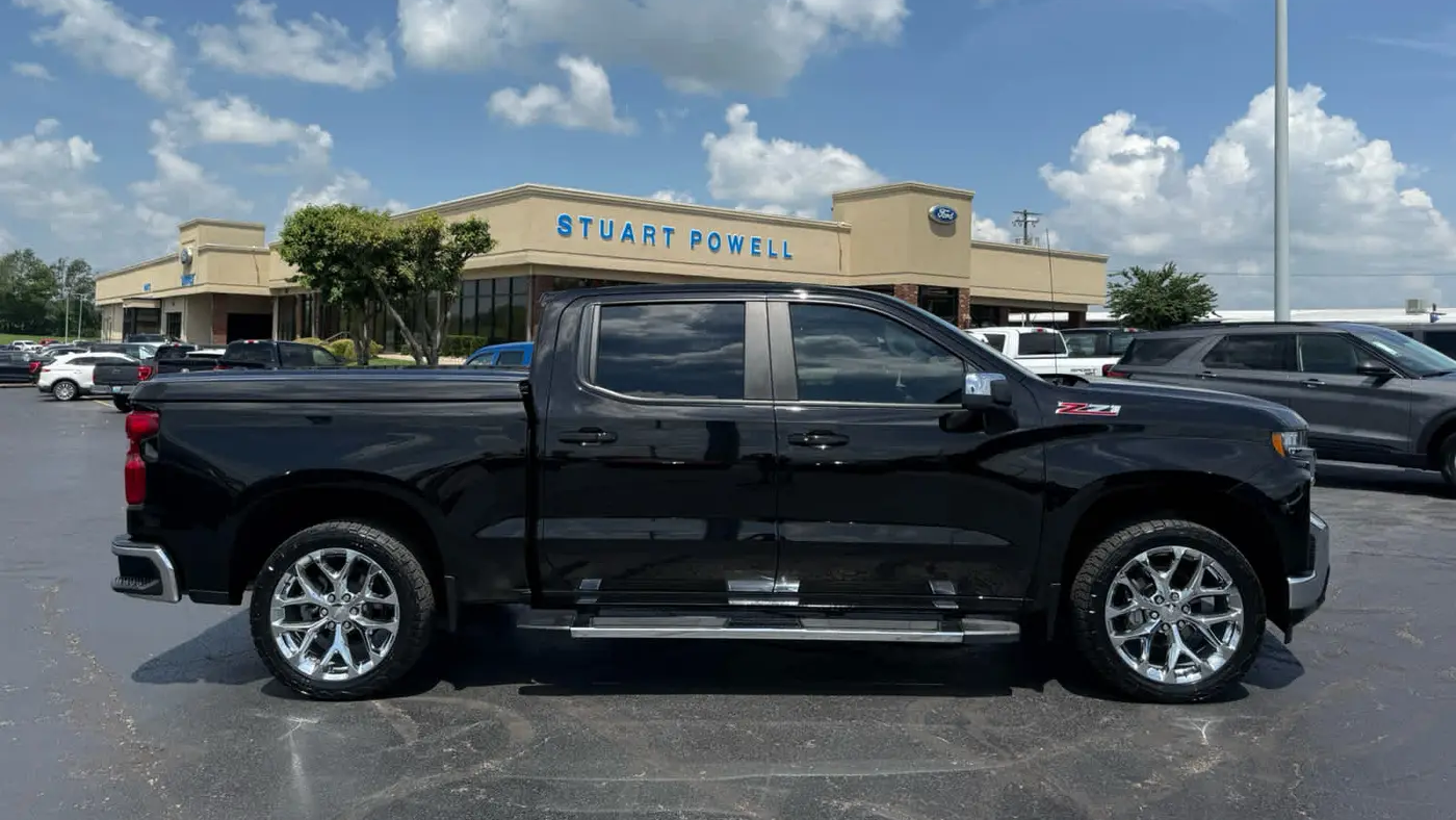 2021 Chevrolet Silverado 1500 LT