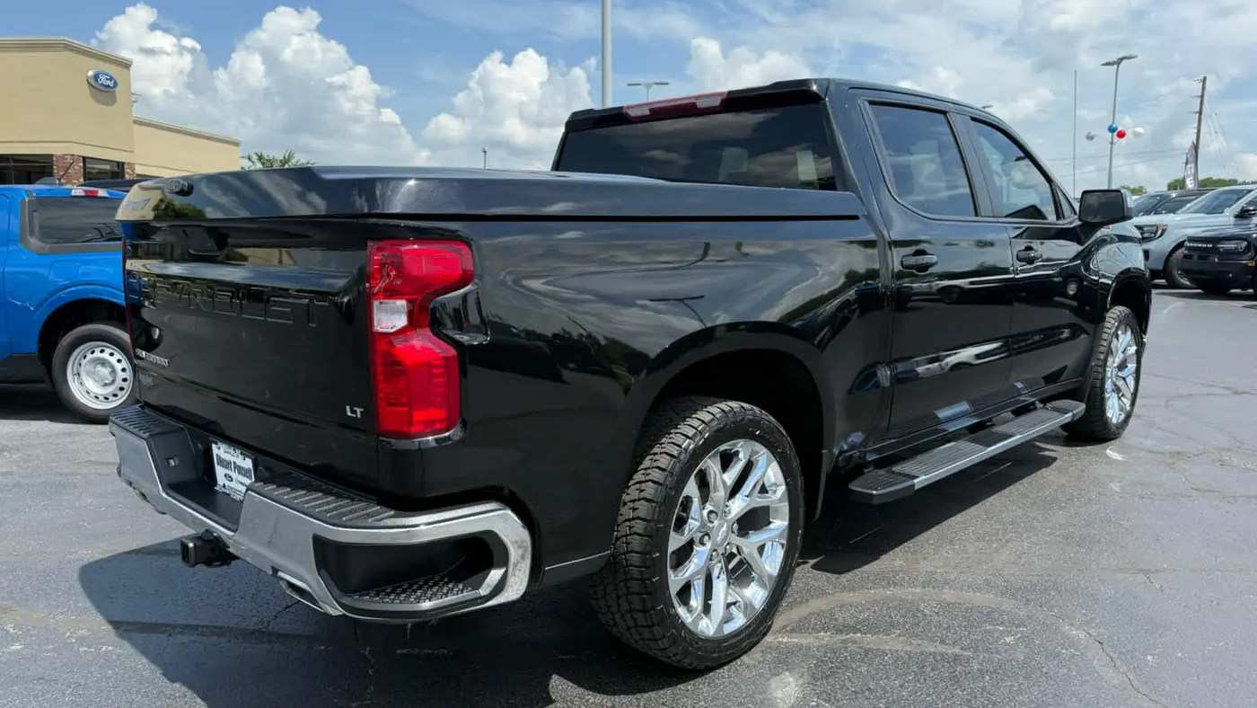 2021 Chevrolet Silverado 1500 LT