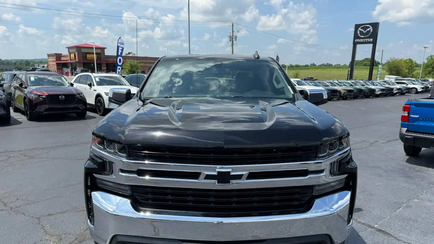 2021 Chevrolet Silverado 1500 LT