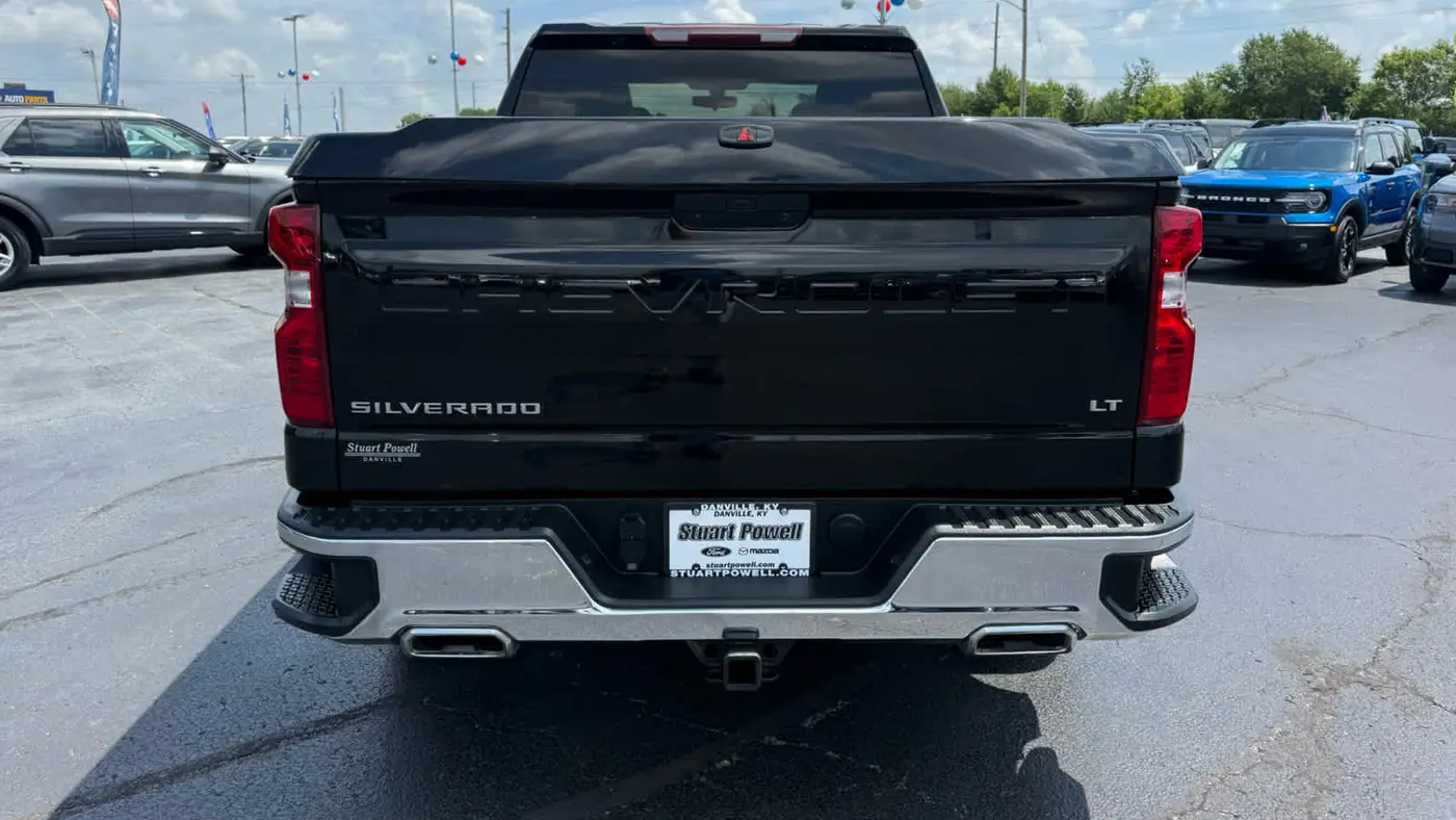 2021 Chevrolet Silverado 1500 LT