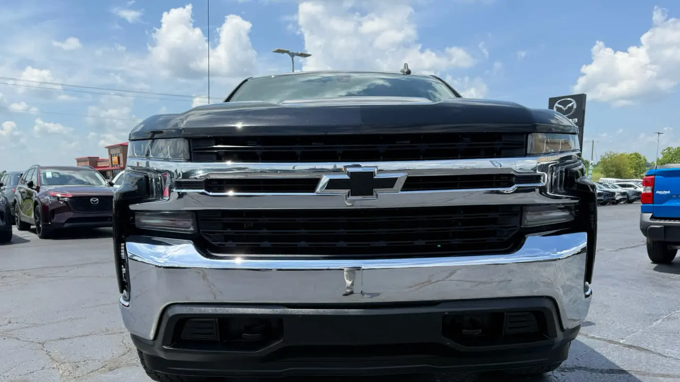 2021 Chevrolet Silverado 1500 LT