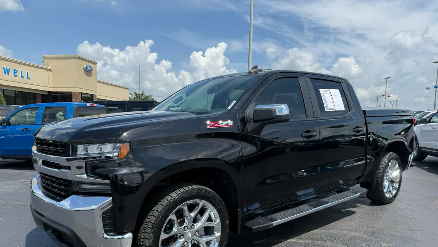 2021 Chevrolet Silverado 1500 LT