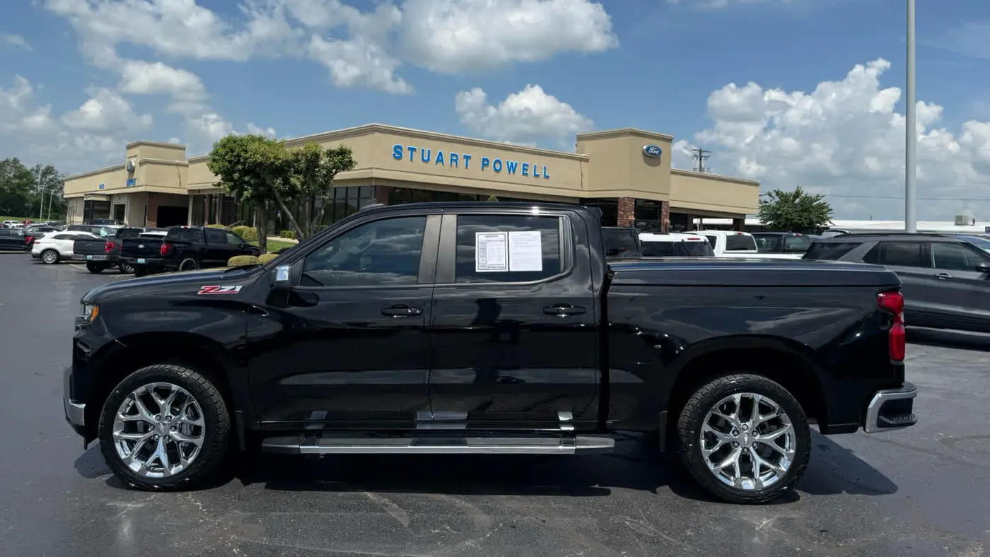 2021 Chevrolet Silverado 1500 LT