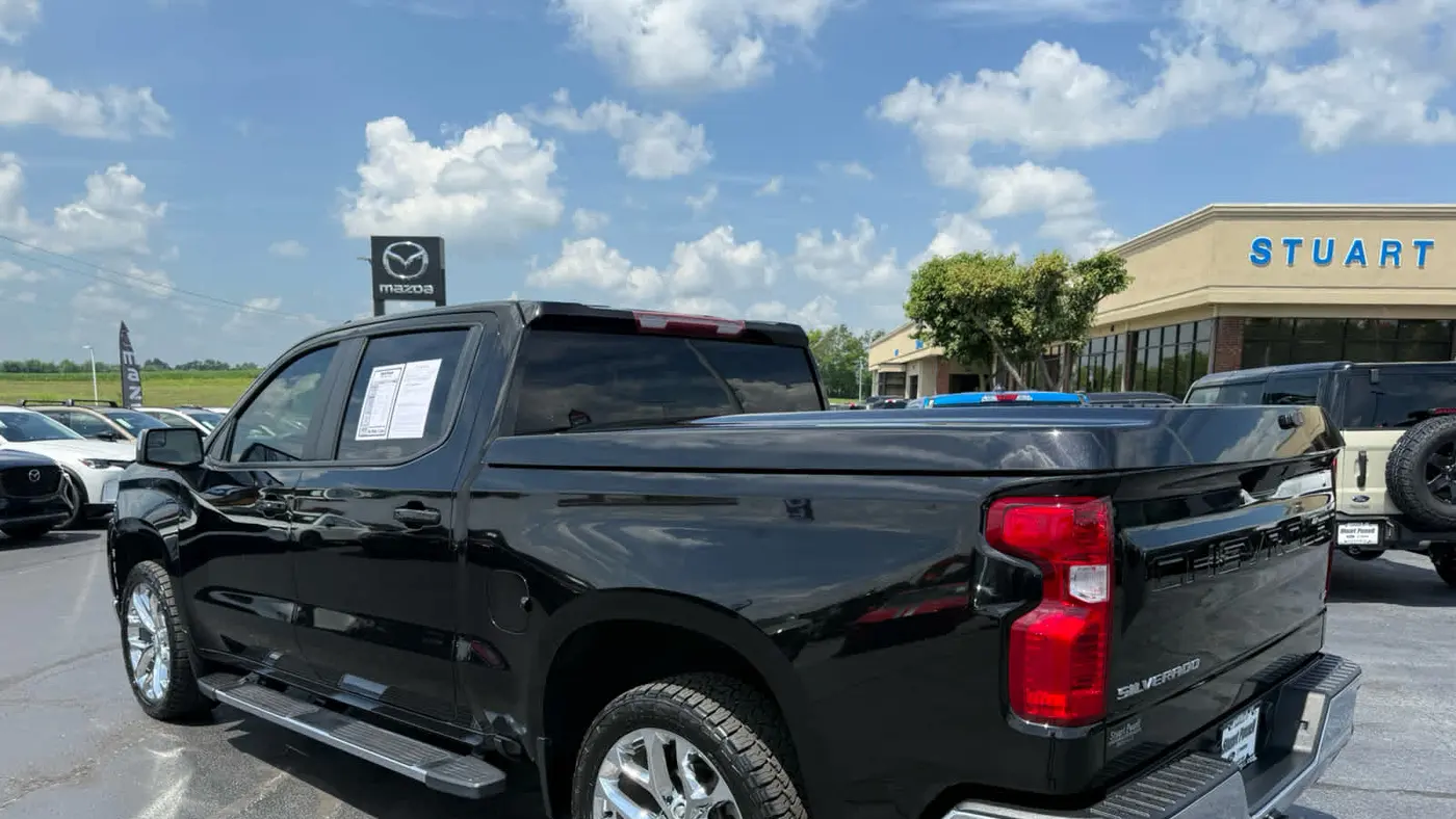 2021 Chevrolet Silverado 1500 LT