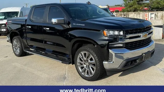 Preowned 2022 Chevrolet Silverado 1500 Limited LT for Sale