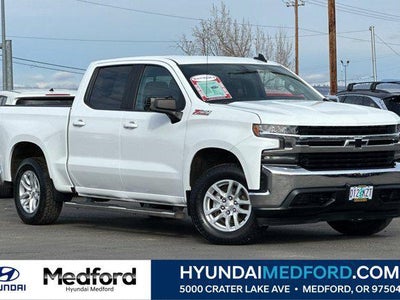 2019 Chevrolet Silverado 1500 4X4 LT 4DR Crew Cab 5.8 FT. SB