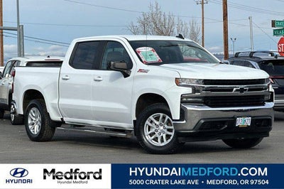2019 Chevrolet Silverado 1500 4X4 LT 4DR Crew Cab 5.8 FT. SB