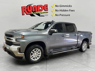 2019 Chevrolet Silverado 1500 4X4 LT 4DR Crew Cab 5.8 FT. SB