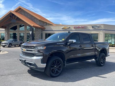 2019 Chevrolet Silverado 1500 4X4 LT 4DR Crew Cab 5.8 FT. SB