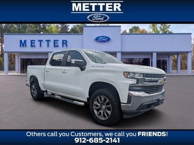 2020 Chevrolet Silverado 1500 4X4 LT 4DR Crew Cab 5.8 FT. SB