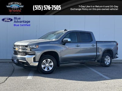 2020 Chevrolet Silverado 1500 4X4 LT 4DR Crew Cab 5.8 FT. SB