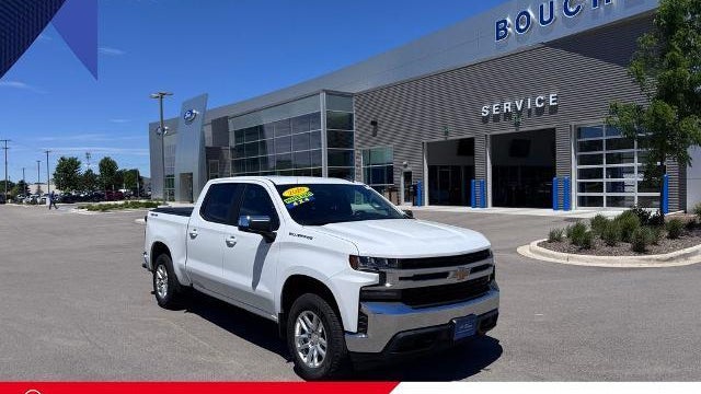 Preowned 2020 Chevrolet Silverado 1500 LT for Sale