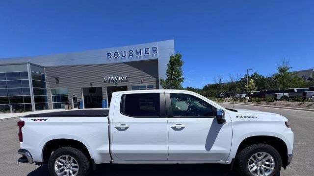 2020 Chevrolet Silverado 1500 LT