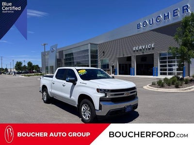 2020 Chevrolet Silverado 1500 4X4 LT 4DR Crew Cab 5.8 FT. SB