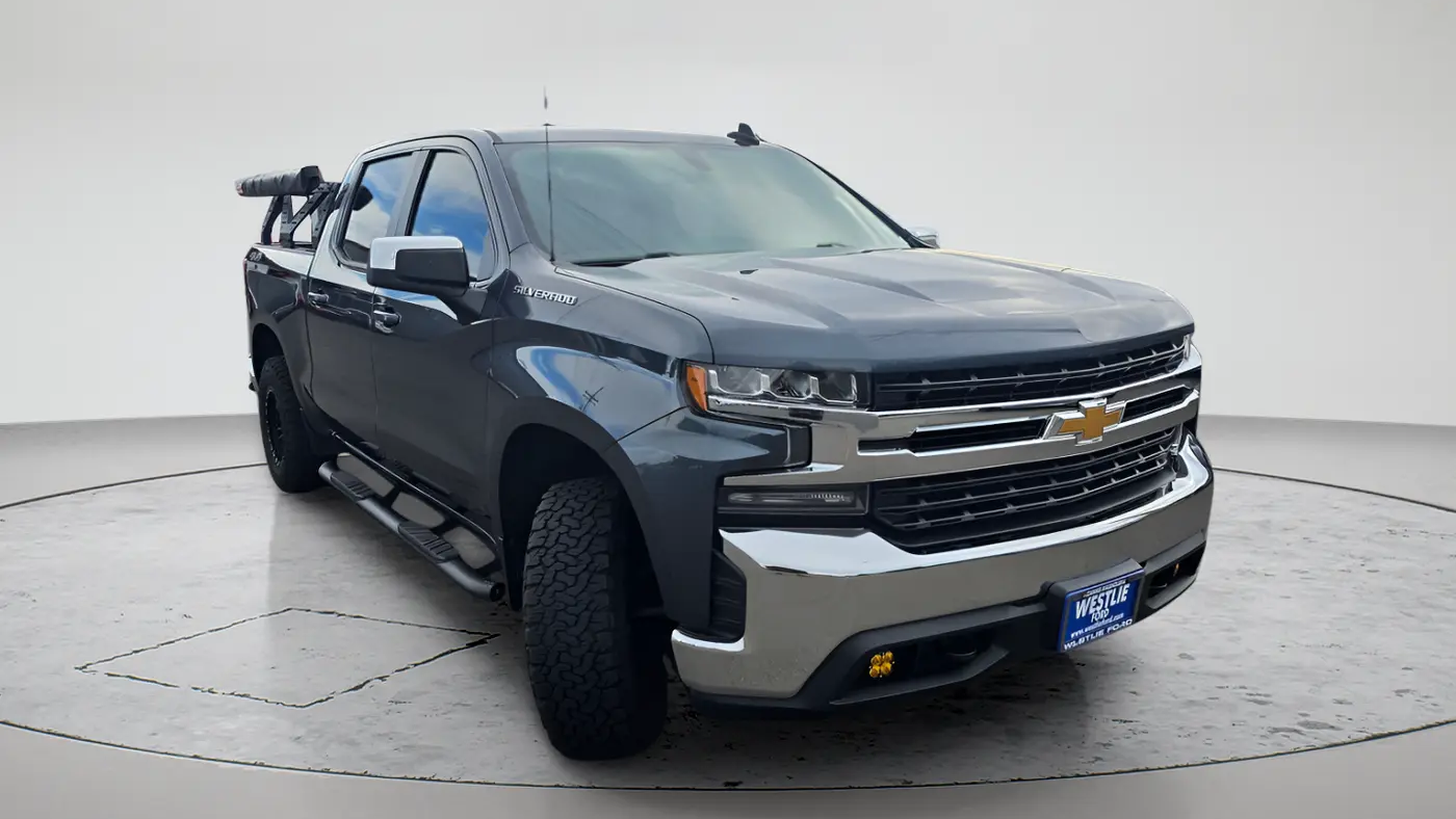 Preowned 2020 Chevrolet Silverado 1500 LT for Sale