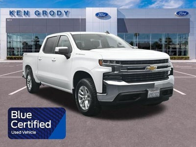 2020 Chevrolet Silverado 1500 4X4 LT 4DR Crew Cab 5.8 FT. SB
