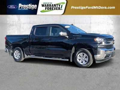 2021 Chevrolet Silverado 1500 4X4 LT 4DR Crew Cab 5.8 FT. SB W/1LT