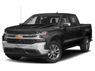2021 Chevrolet Silverado 1500 4X4 LT 4DR Crew Cab 5.8 FT. SB W/1LT