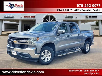 2021 Chevrolet Silverado 1500 4X4 LT 4DR Crew Cab 5.8 FT. SB W/1LT