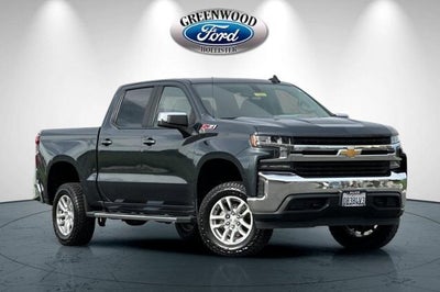 2021 Chevrolet Silverado 1500 4X4 LT 4DR Crew Cab 5.8 FT. SB W/1LT