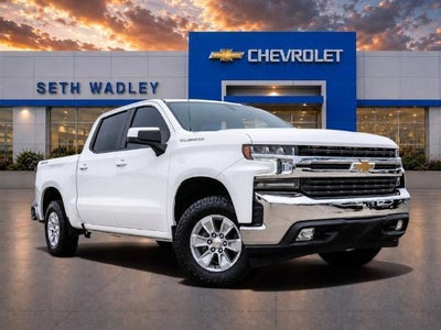 2021 Chevrolet Silverado 1500 4X4 LT 4DR Crew Cab 5.8 FT. SB W/1LT