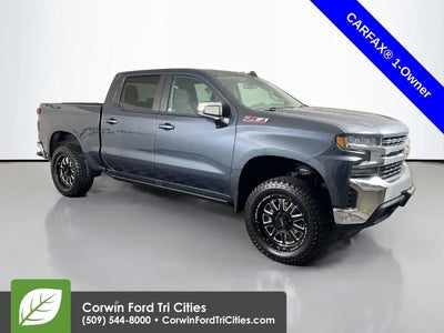 2021 Chevrolet Silverado 1500 4X4 LT 4DR Crew Cab 5.8 FT. SB W/1LT