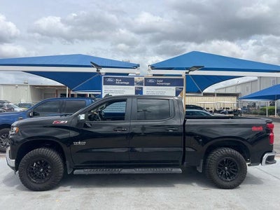 2021 Chevrolet Silverado 1500 4X4 LT 4DR Crew Cab 5.8 FT. SB W/1LT
