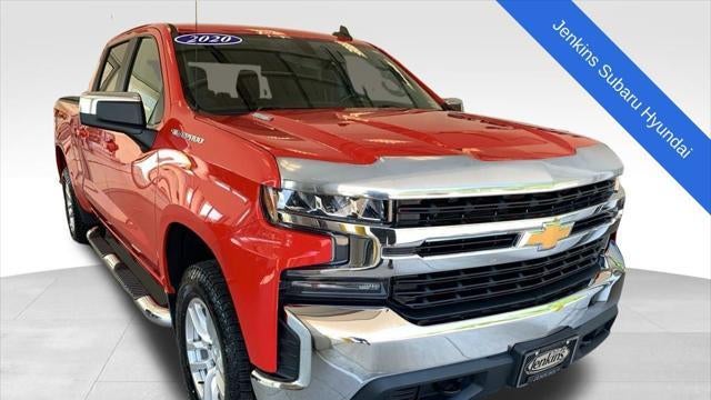 Preowned 2020 Chevrolet Silverado 1500 LT for Sale