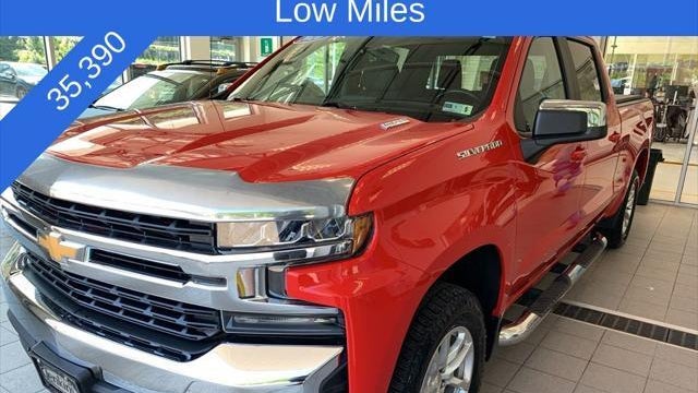 2020 Chevrolet Silverado 1500 LT