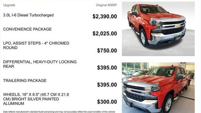 2020 Chevrolet Silverado 1500 LT