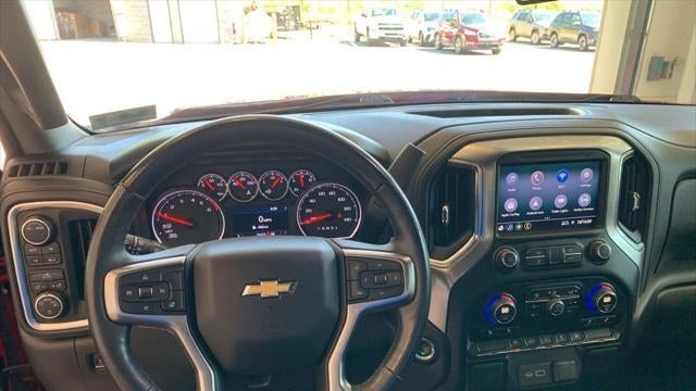 2020 Chevrolet Silverado 1500 LT