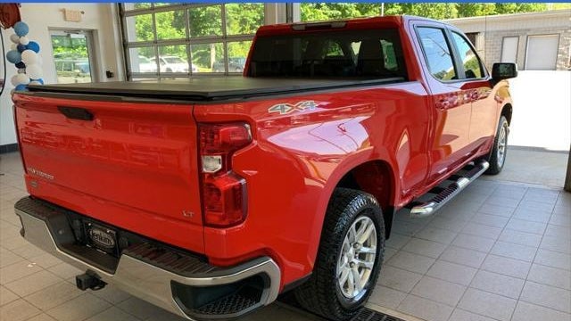 2020 Chevrolet Silverado 1500 LT