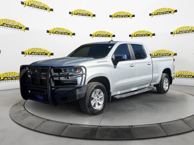2021 Chevrolet Silverado 1500 4X4 LT 4DR Crew Cab 5.8 FT. SB W/1LT