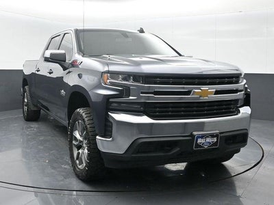 2021 Chevrolet Silverado 1500 4X4 LT 4DR Crew Cab 5.8 FT. SB W/1LT