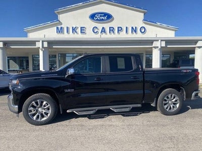 2020 Chevrolet Silverado 1500 4X4 LT 4DR Crew Cab 5.8 FT. SB