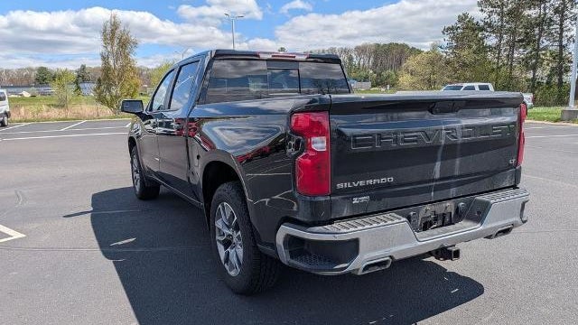 2021 Chevrolet Silverado 1500 LT