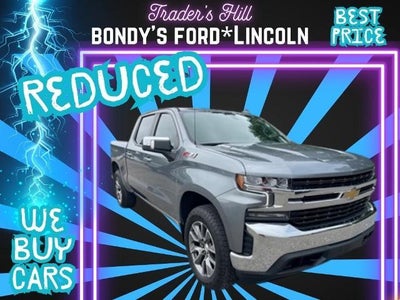 2022 Chevrolet Silverado 1500 Limited 4X4 LT 4DR Crew Cab 5.8 FT. SB W/1LT