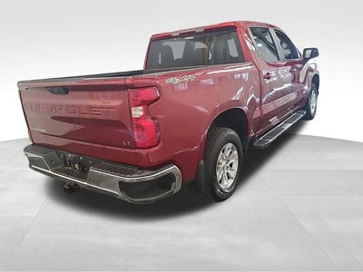 2021 Chevrolet Silverado 1500 4X4 LT 4DR Crew Cab 5.8 FT. SB W/1LT