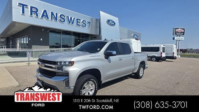 Preowned 2021 Chevrolet Silverado 1500 LT for Sale