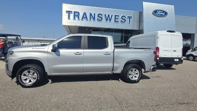 2021 Chevrolet Silverado 1500 LT