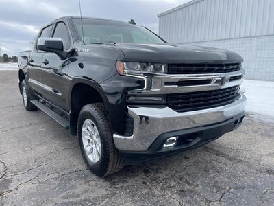 2021 Chevrolet Silverado 1500 4X4 LT 4DR Crew Cab 5.8 FT. SB W/1LT