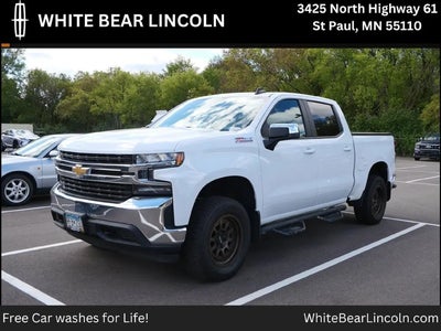 2021 Chevrolet Silverado 1500 4X4 LT 4DR Crew Cab 5.8 FT. SB W/1LT