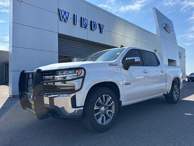 2022 Chevrolet Silverado 1500 Limited 4X4 LT 4DR Crew Cab 5.8 FT. SB W/1LT