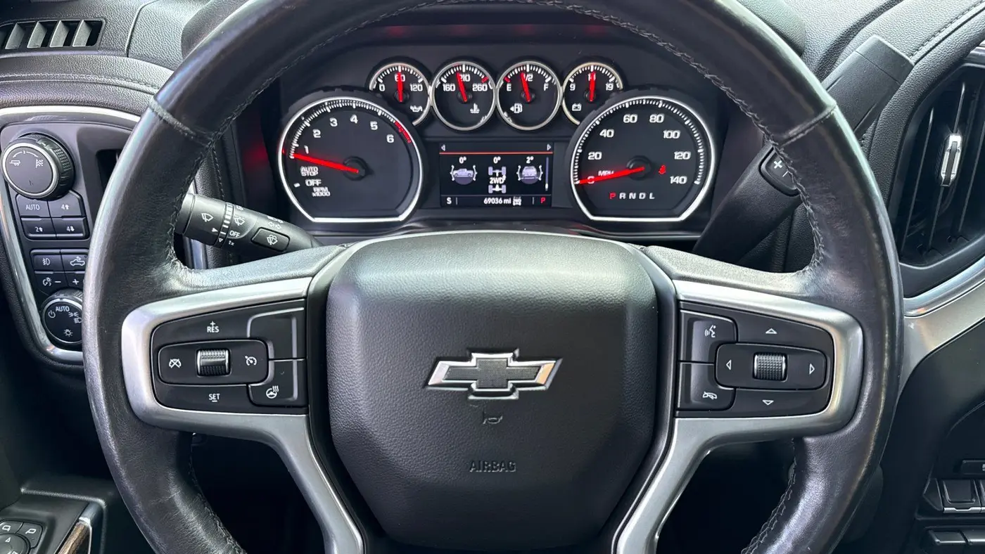 2019 Chevrolet Silverado 1500 RST