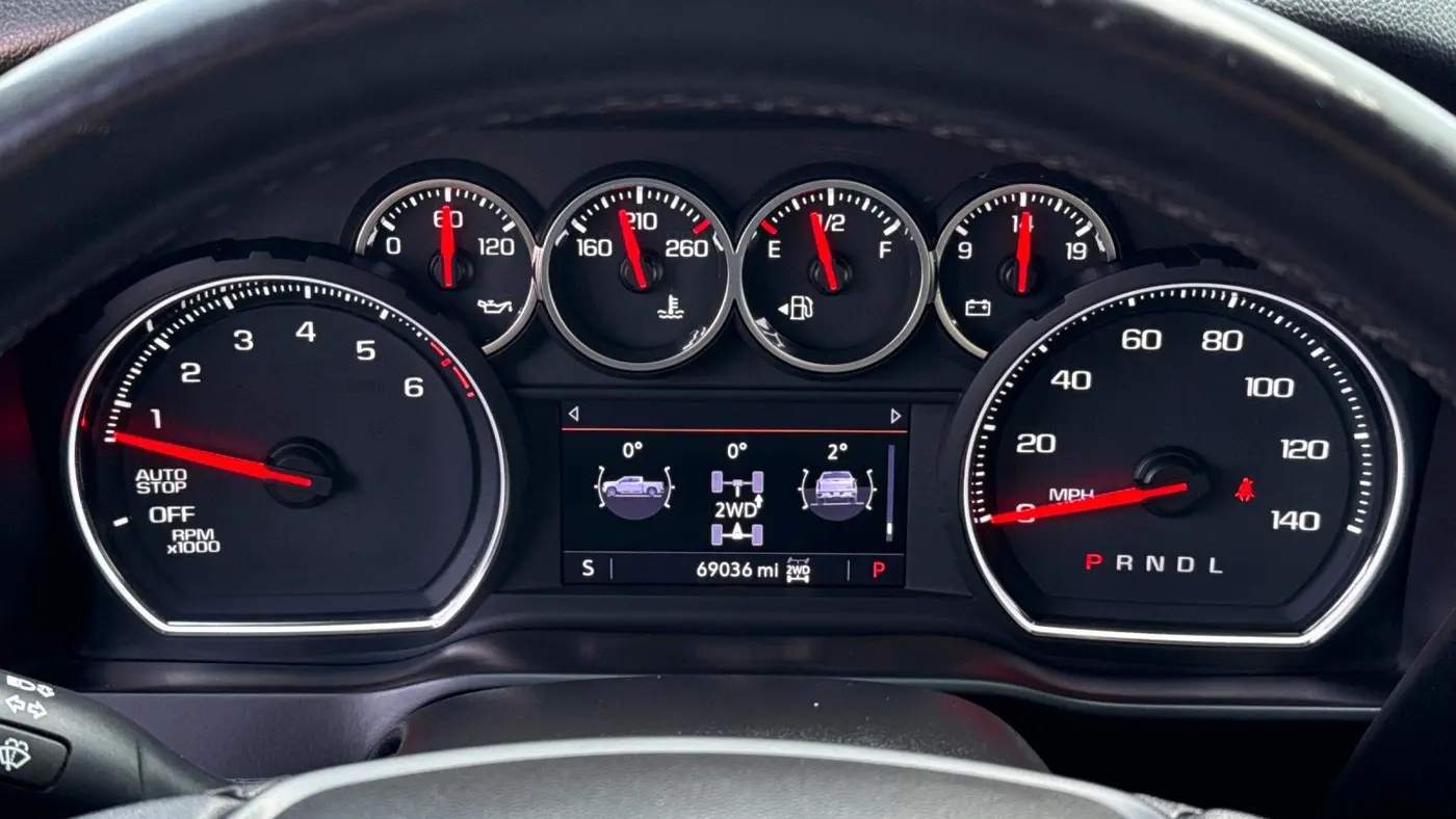 2019 Chevrolet Silverado 1500 RST