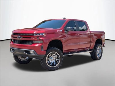 2020 Chevrolet Silverado 1500 4X4 RST 4DR Crew Cab 5.8 FT. SB