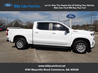 2021 Chevrolet Silverado 1500 4X4 RST 4DR Crew Cab 5.8 FT. SB