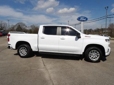 2021 Chevrolet Silverado 1500 4X4 RST 4DR Crew Cab 5.8 FT. SB