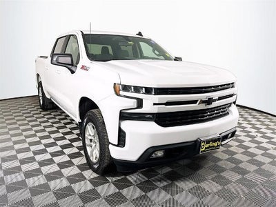 2021 Chevrolet Silverado 1500 4X4 RST 4DR Crew Cab 5.8 FT. SB